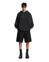 Gray Relaxed Logo Hoodie | PDP | Antonia