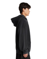 Felpa Relaxed Con Logo Grigia | PDP | Antonia