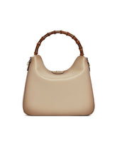 Beige Medium Diana Shoulder Bag | PDP | Antonia