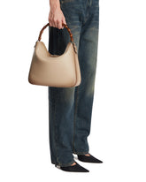 Beige Medium Diana Shoulder Bag | PDP | Antonia