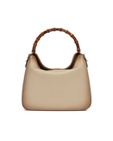 Beige Medium Diana Shoulder Bag | PDP | Antonia
