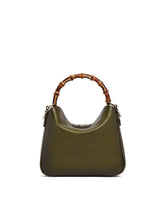Green Small Diana Shoulder Bag | PDP | Antonia