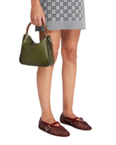 Green Small Diana Shoulder Bag | PDP | Antonia