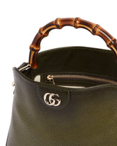 Green Small Diana Shoulder Bag | PDP | Antonia