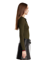 Green Web Polo | PDP | Antonia