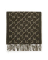 Green Cashmere GG Scarf - New arrivals men | PLP | Antonia