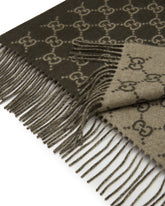 Green Cashmere GG Scarf | PDP | Antonia