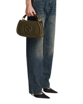 Green Medium Blondie Handbag | PDP | Antonia