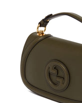 Green Medium Blondie Handbag | PDP | Antonia