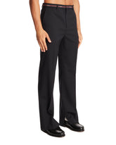 Blue Trousers with Ciman Detail | PDP | Antonia