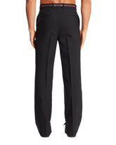 Blue Trousers with Ciman Detail | PDP | Antonia