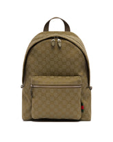 Green GG Fabric Backpack - GUCCI | PLP | Antonia