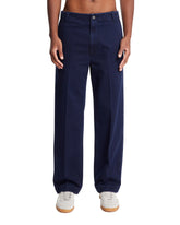 Blue Delave Denim Pants | PDP | Antonia