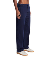 Blue Delave Denim Pants | PDP | Antonia