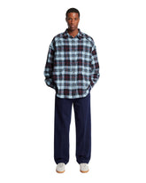 Blue Delave Denim Pants | PDP | Antonia