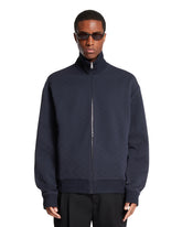 Felpa Full-Zip GG Blu | PDP | Antonia