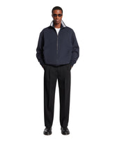 Felpa Full-Zip GG Blu | PDP | Antonia