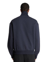 Felpa Full-Zip GG Blu | PDP | Antonia