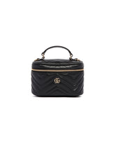 Black Mini Vanity GG Marmont Bag | PDP | Antonia