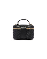 Black Mini Vanity GG Marmont Bag | PDP | Antonia