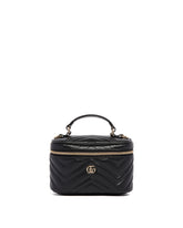 Black Mini Vanity GG Marmont Bag | PDP | Antonia