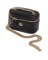 Black Nano Vanity GG Marmont Bag | PDP | Antonia