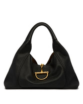 Black Softbit Maxi Shoulder Bag - Women's bags | PLP | Antonia
