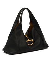 Black Softbit Maxi Shoulder Bag | PDP | Antonia