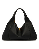 Black Softbit Maxi Shoulder Bag | PDP | Antonia