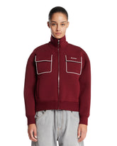 Red Jersey Hoodie | PDP | Antonia