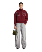 Red Jersey Hoodie | PDP | Antonia