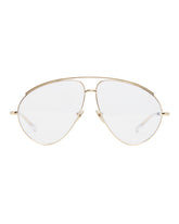 Gold Aviator Sunglasses | PDP | Antonia