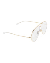 Gold Aviator Sunglasses | PDP | Antonia