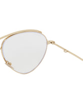 Gold Aviator Sunglasses | PDP | Antonia