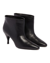 Black Silhouette Ankle Boots | PDP | Antonia