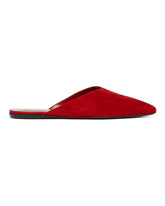 Red Homebody Slippers | PDP | Antonia