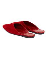 Red Homebody Slippers | PDP | Antonia