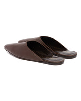 Brown Homebody Slippers | PDP | Antonia