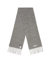 Gray Mohair Scarf | PDP | Antonia