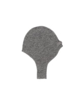 Gray Gros Grain Alpaca Hood | PDP | Antonia