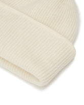 White Le Bonnet Wool Hat | PDP | Antonia