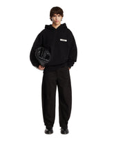 Black Le Hoodie Gros Grain | PDP | Antonia