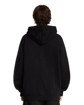 Black Le Hoodie Gros Grain | PDP | Antonia