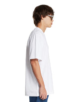 White Gros Grain T-Shirt | PDP | Antonia