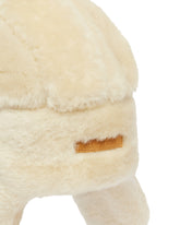 White Faux Fur Hat | PDP | Antonia