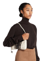 Beige Le Bisou Perle Bag | PDP | Antonia