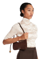 Brown Le Bisou Perle Bag | PDP | Antonia