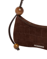 Brown Le Bisou Perle Bag | PDP | Antonia