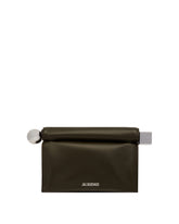 Green La Pochette Rond Carre | PDP | Antonia