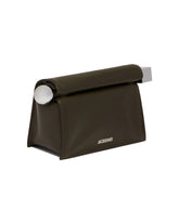 Green La Pochette Rond Carre | PDP | Antonia